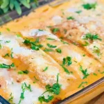 Receita de Canelones com Massa de Pastel